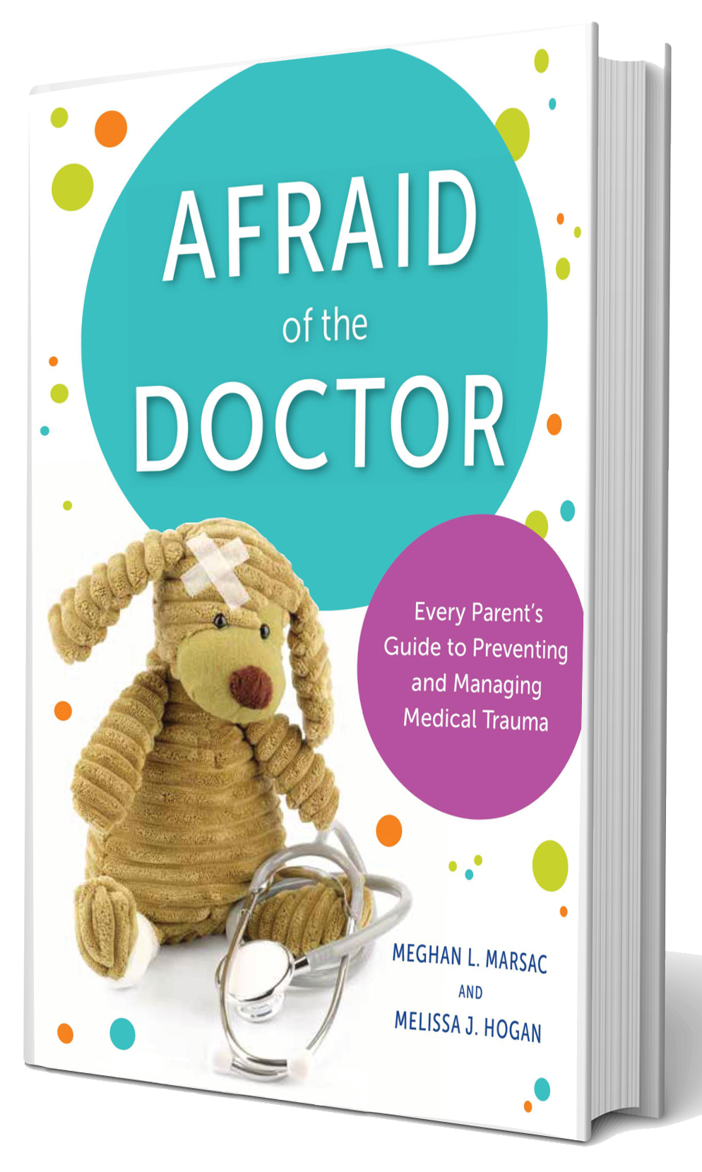 Photo of "Afraid of the Doctor" book cover